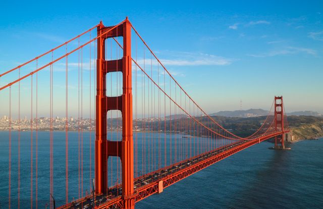 Golden Gate Bridge representing a trusted verification journey
